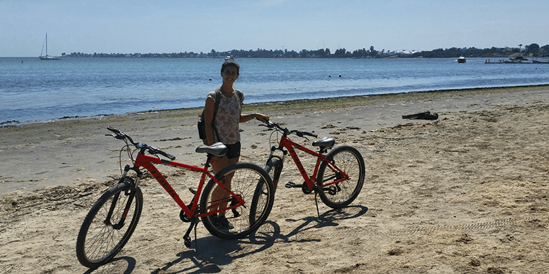 biking en paracas