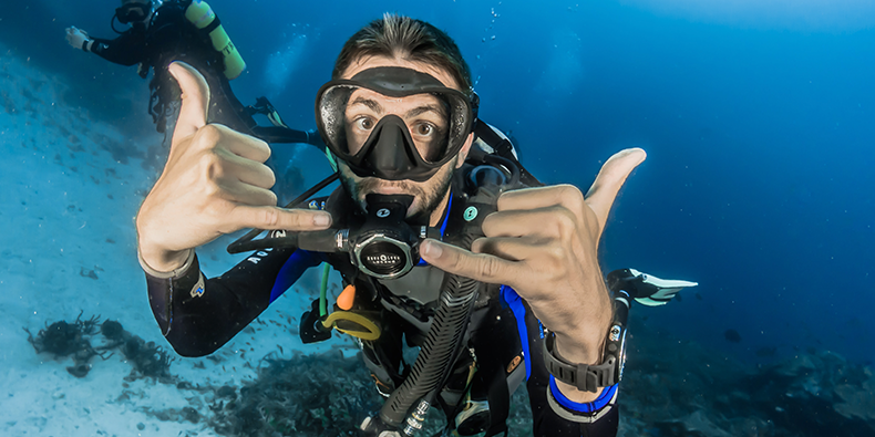 buceo en paracas