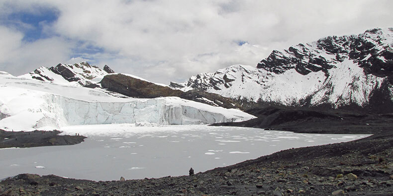 glaciar huascaran