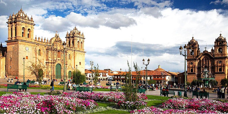 plaza de armas cusco