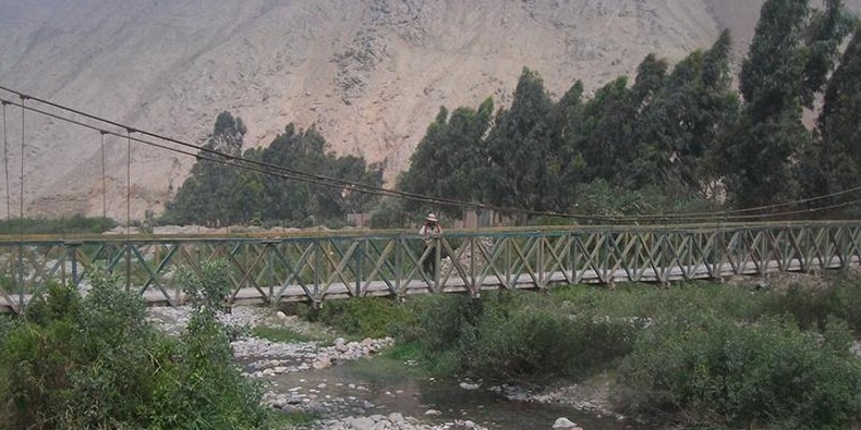 bridge in cieneguilla