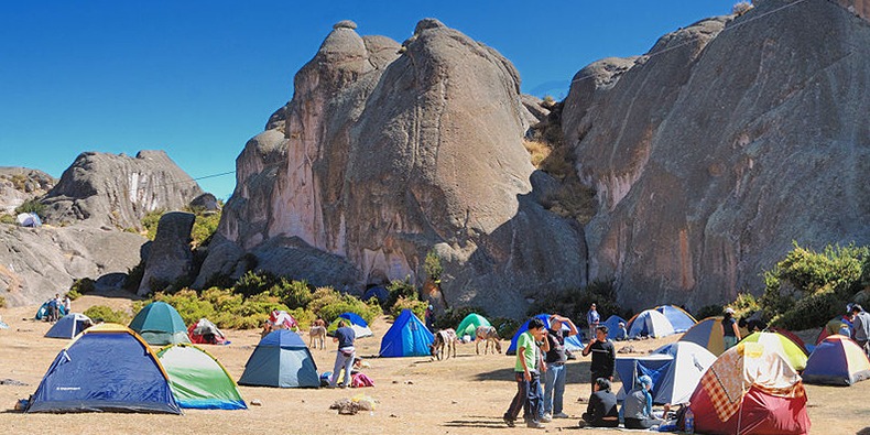 campamento en marcahuasi