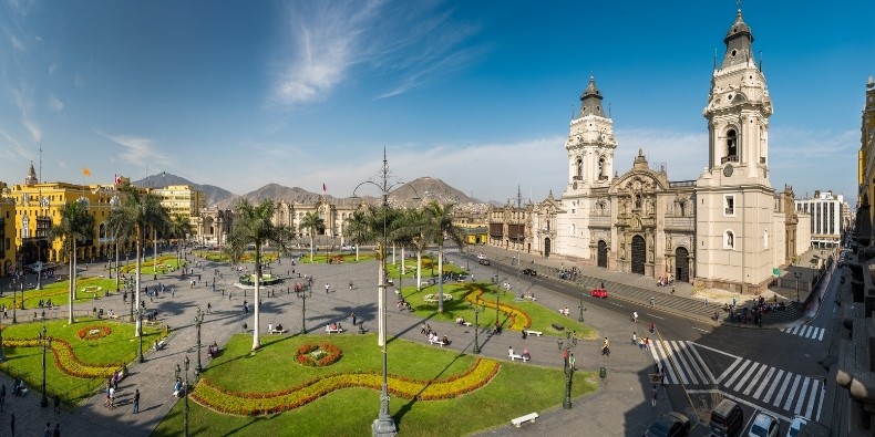 Centro Historico de Lima