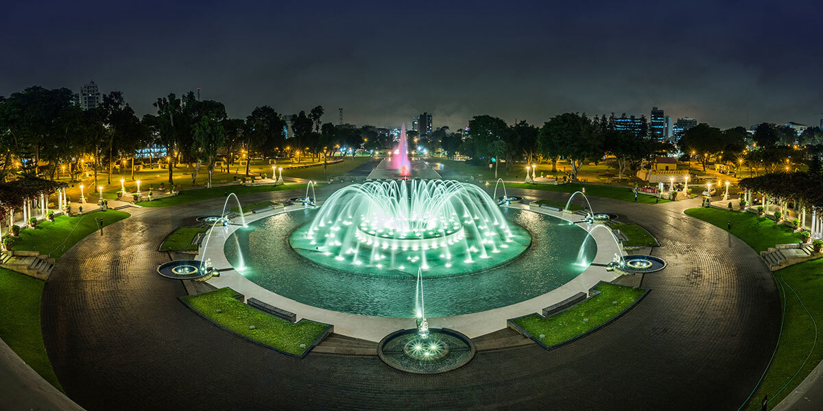 Visita el Parque del Lima - Covid-19 | Escape From Lima