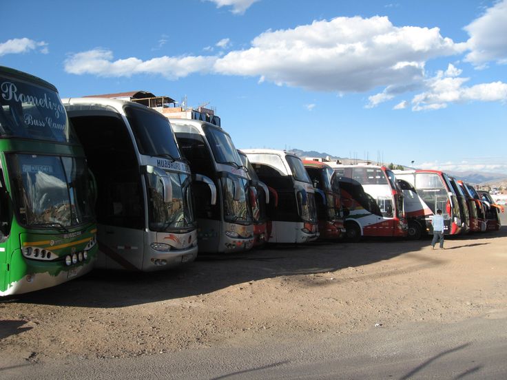 como ir de lima para nazca - onibus publico