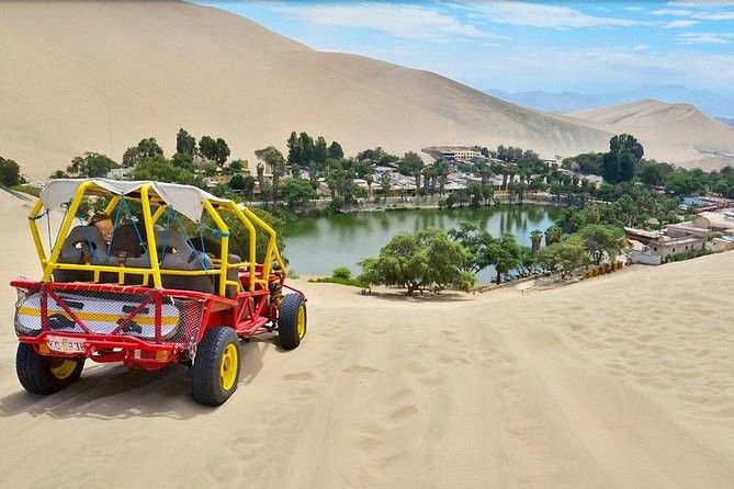 Como Ir de Lima para Paracas buggy huacachina