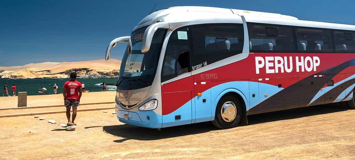 como ir de cusco para paracas - peru hop