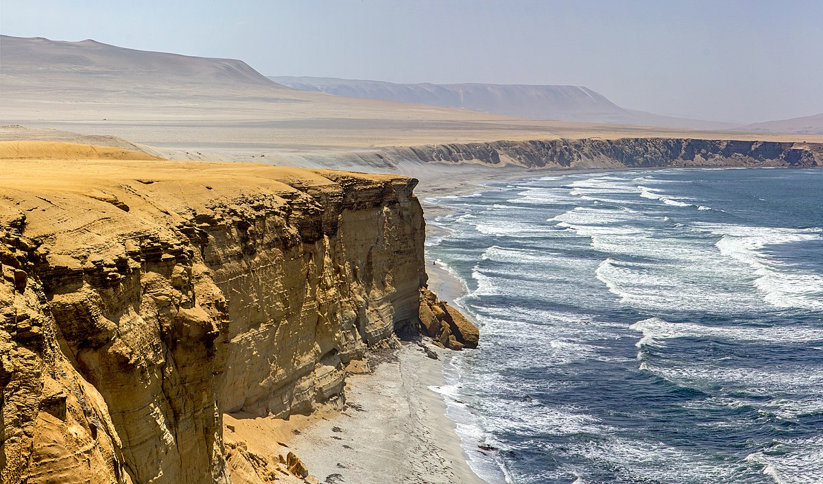 Bus Lima Huacachina - Reserva Nacional de Paracas