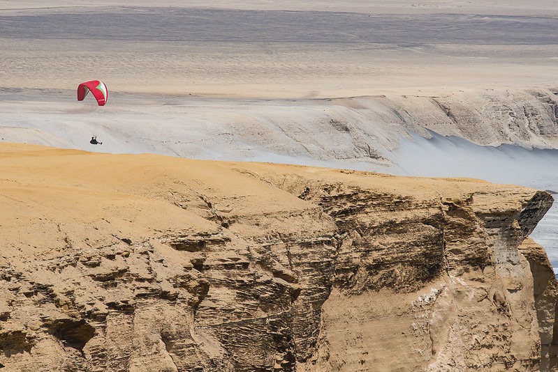 paracas turismo - parapente