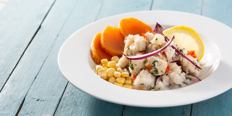 paracas peru ceviche